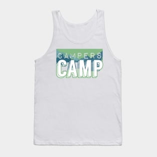 Campers Camp Tank Top